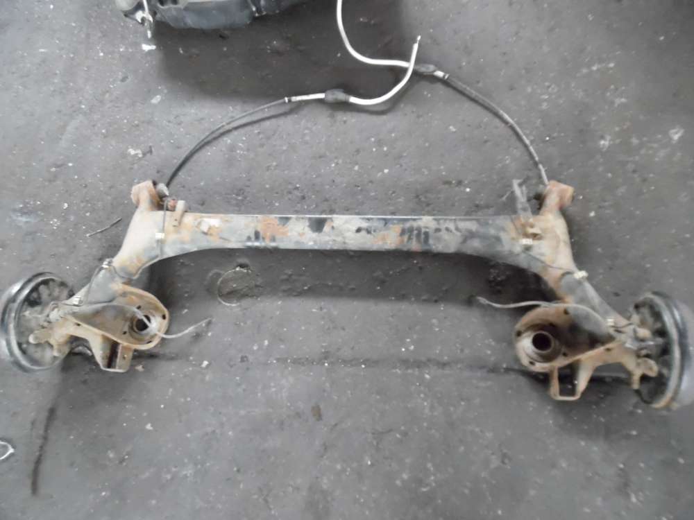 VW Polo 9N Achstrger Achse Hinterachse