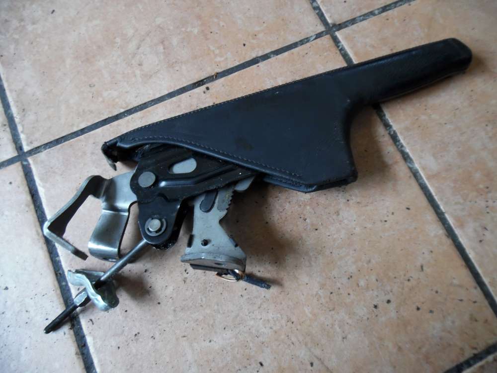 VW Golf IV 1J 1,6 Handbremshebel Handbremse Leder 