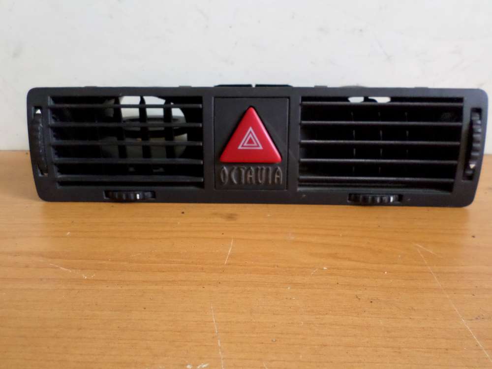 Skoda Octavia L�ftungsgitter Schalter Warnblinker 1U0820951