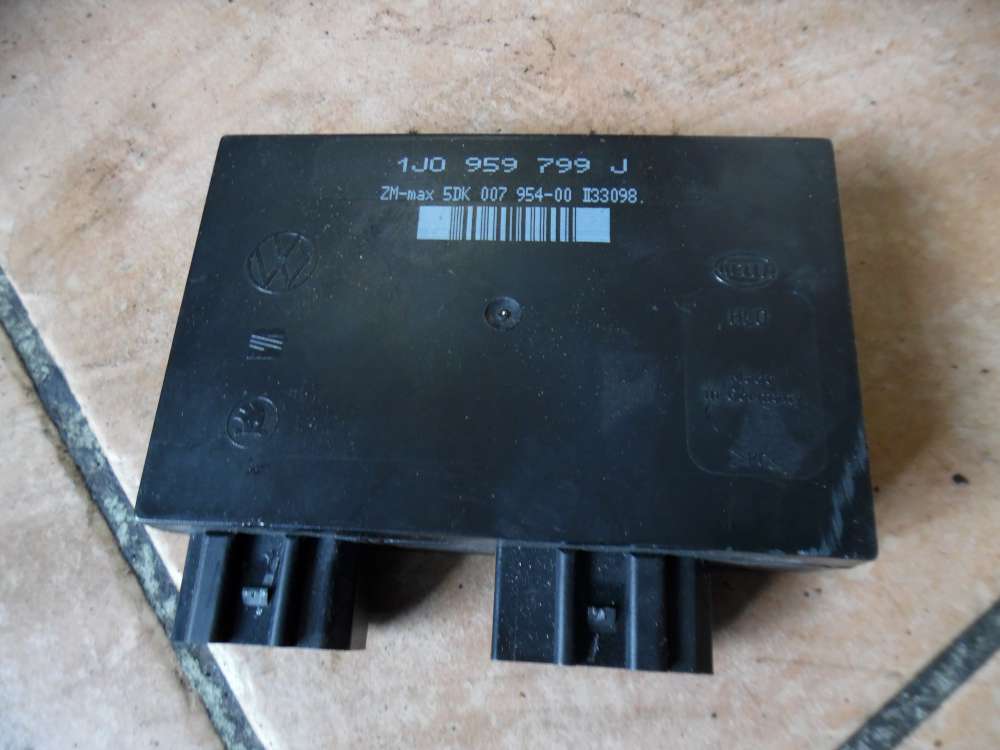 VW Golf IV 1J Zentralverriegelung Komfortsteuergert 1J0959799J