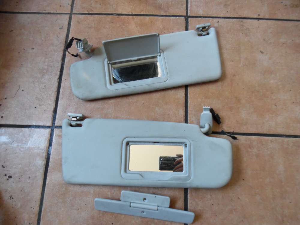 VW Golf IV 1J Sonnenblenden 3B0857551 / 3B0857552