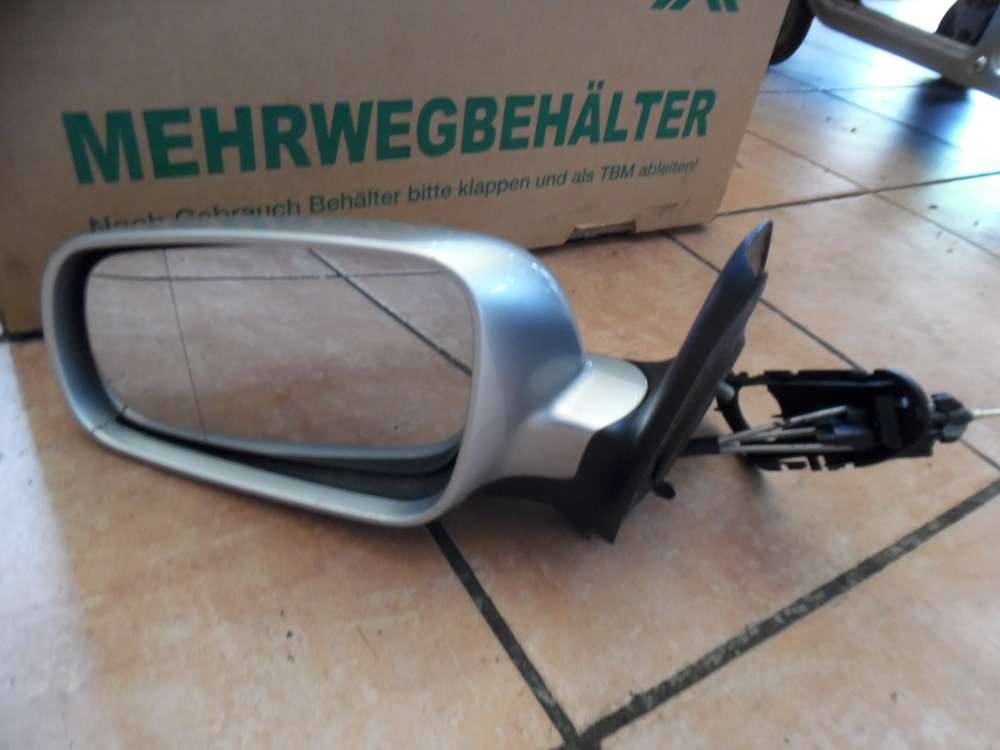 Seat Leon Toledo 1M Auenspiegel  Links 1M0857933 Silber 
