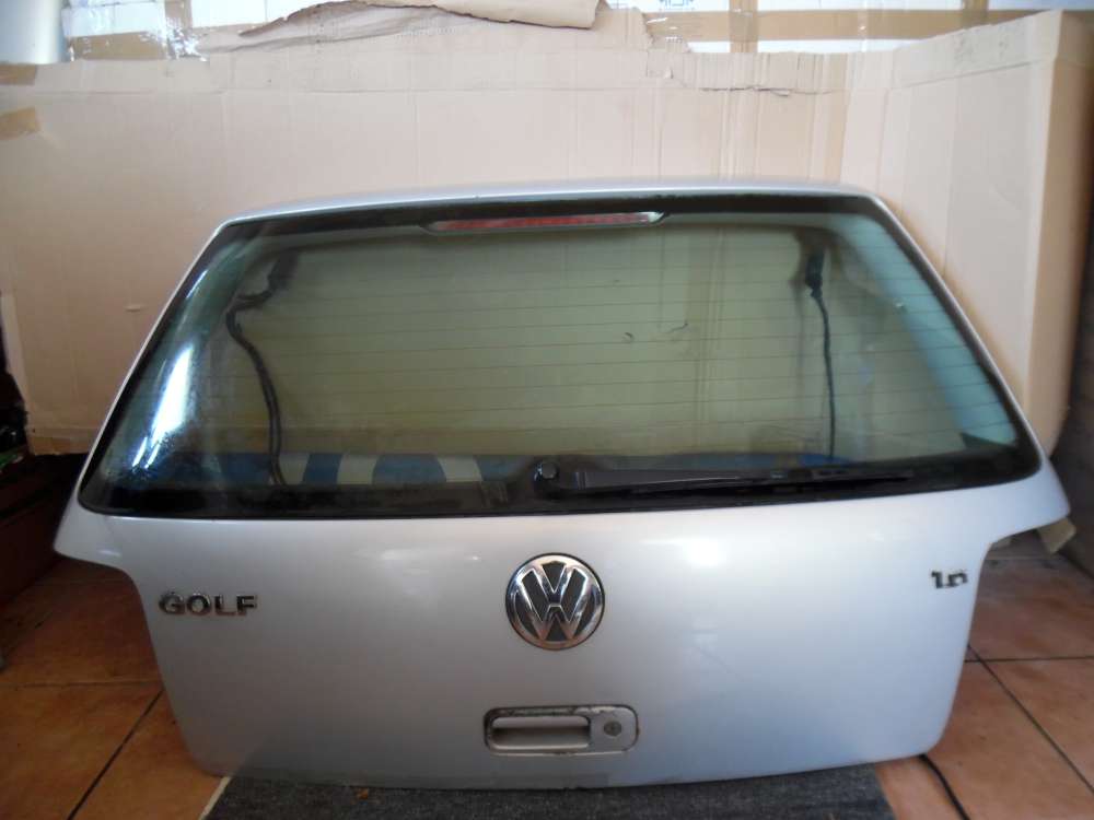 VW Golf IV 1J 3-Trer Heckklappe Silber LB7Z