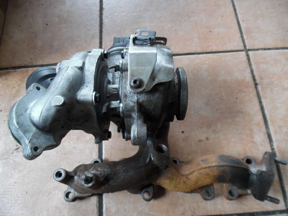 VW Tiguan 2,0 TDI Turbolader Abgasturbolader 53031015162 53031019590