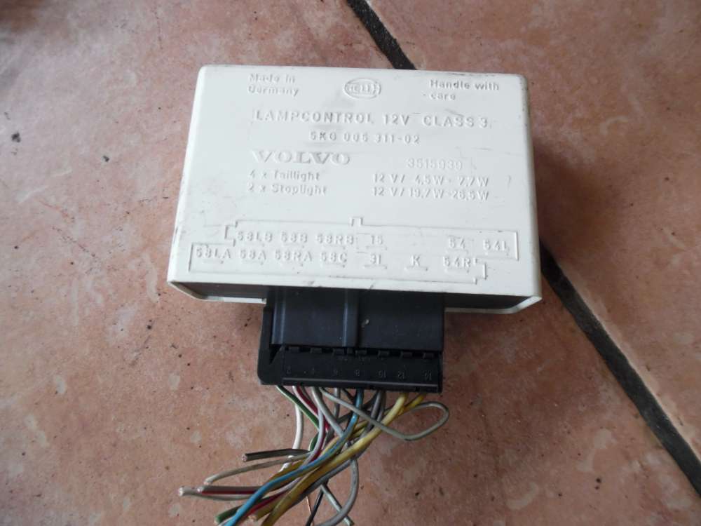  Volvo 850 AHK Steuergert Lampenkontroll Modul Anhnger 5KG005311-02