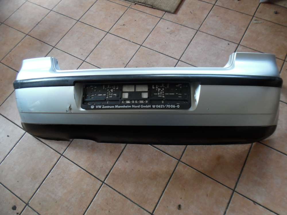 VW Polo 9N Stossfnger Heckstossfnger 6Q6807421 silber Farbcode : LA7W