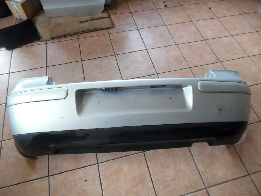 VW Golf IV Stostange Stofnger Hinten 1J6807521 Silber LB7Z