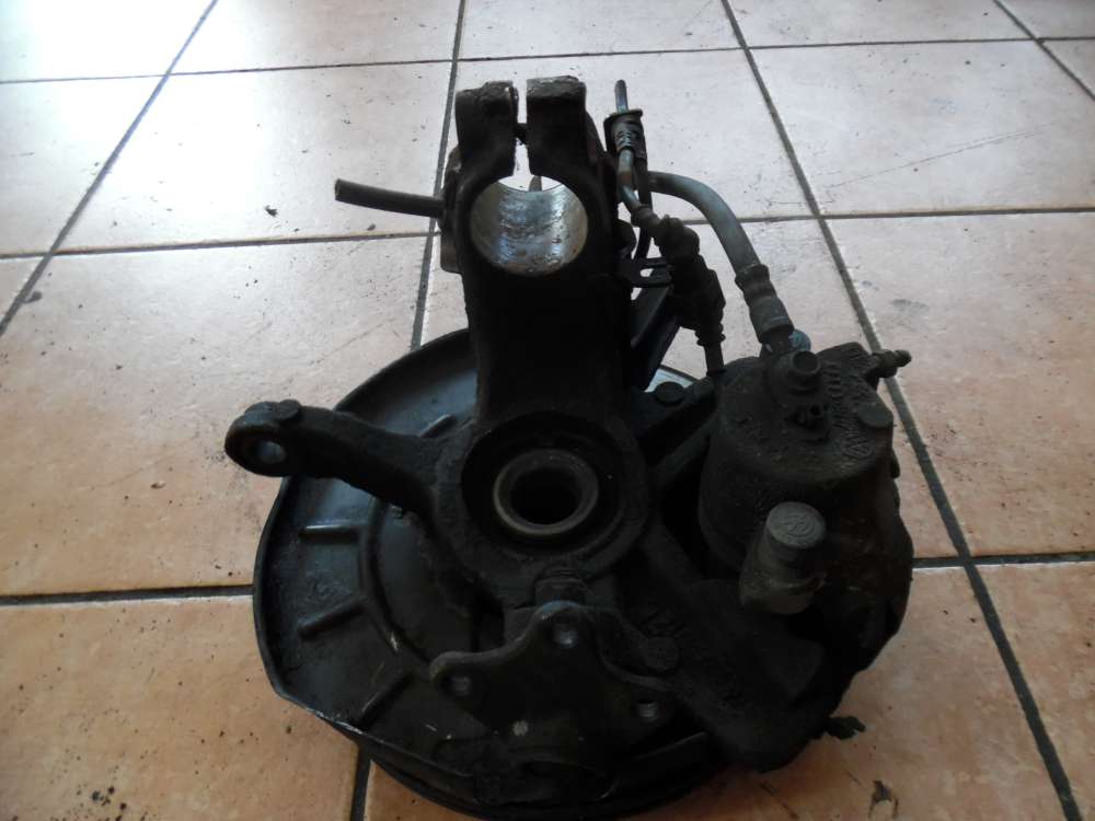 VW Polo 9N Achsschenkel Radnabe mit Bremssattel Vorne Links