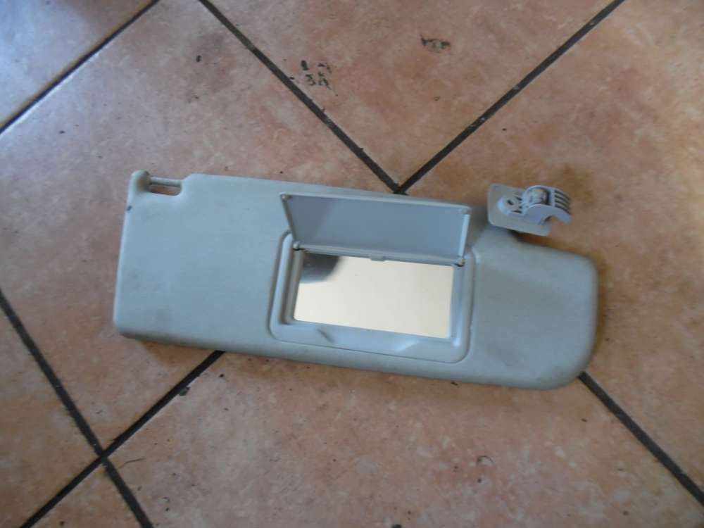 VW Golf III Sonnenblende oben Rechts / Links 1H0857551 1H0857552 