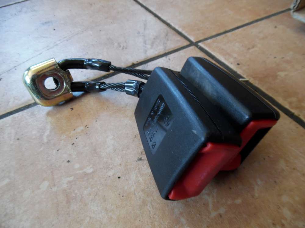 VW Polo 9N Gurtschloss Hinten Rechts 6Q0857488