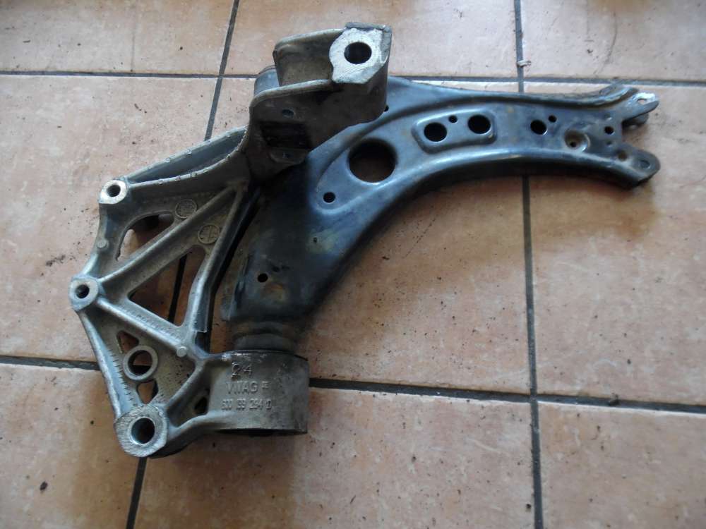 VW Polo 9N Querlenker Konsole mit Halter Vorne Rechts 6Q0199294