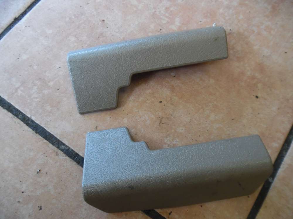 Volvo 850 Sitzkonsolen Verkleidung Abdeckung Vorne 6818847 / 6818848 Beige
