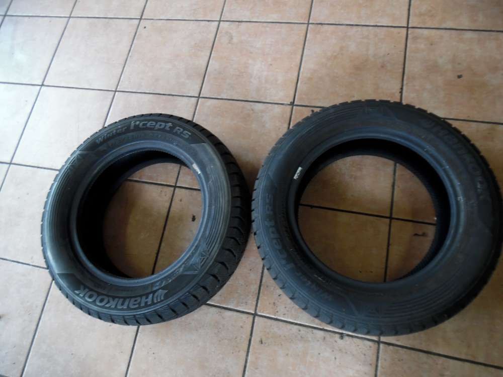 2x Winterreifen Hankook 175 / 65 R14 82T