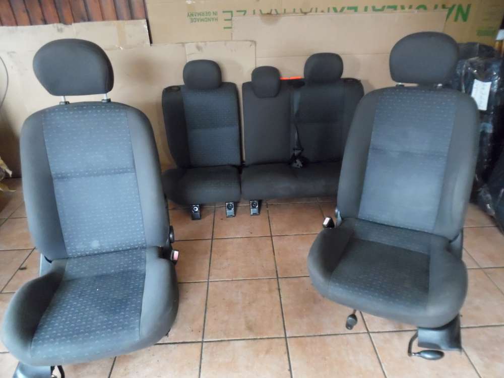  Ford Focus I Kombi Sitze Innenausstattung Stoff grau