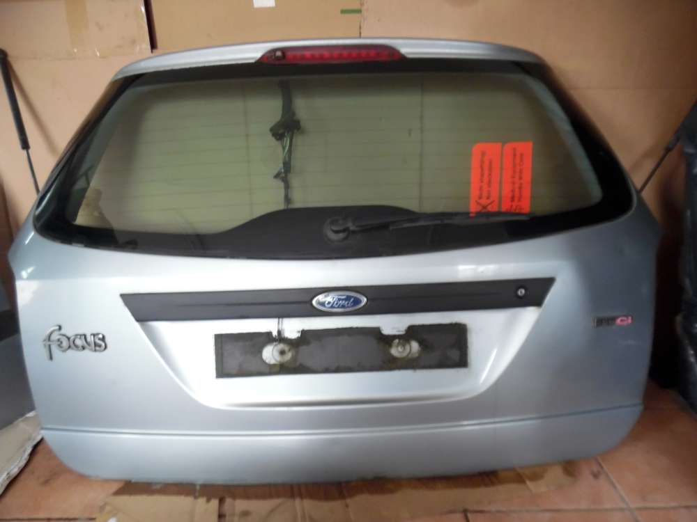 Ford-Focus I Kombi Heckklappe Koferraumklappe Silber Metallic D1