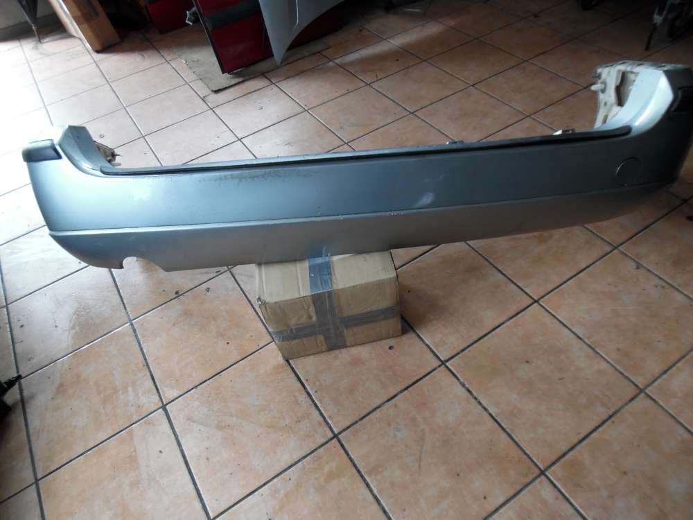 Ford-Focus I Kombi Stostange Hinten Silber Metallic D1