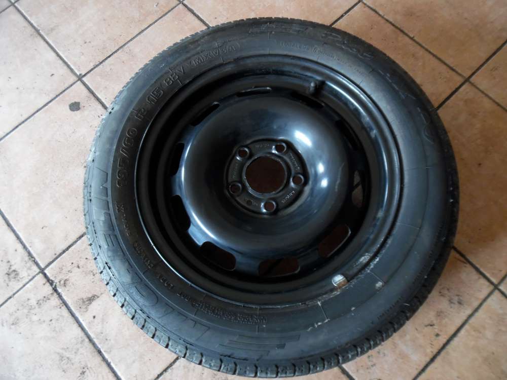 Volvo 850 Ersatzrad Reserverad 195/60R15 88V 15 Zoll 6jx15x43 6819704 