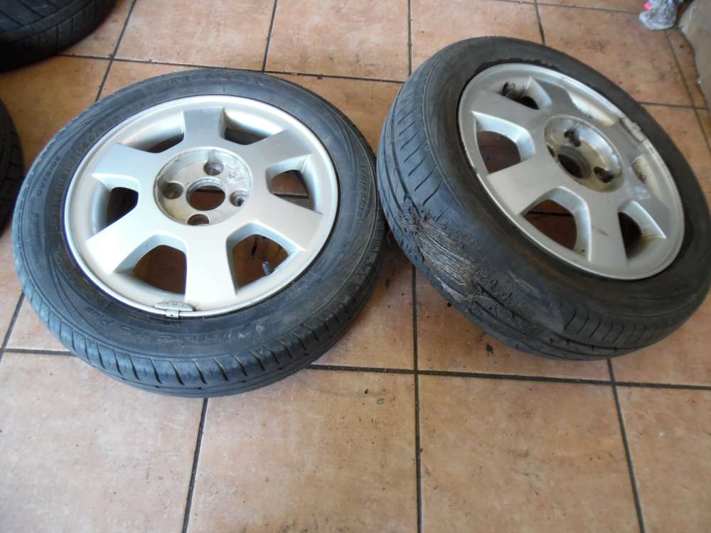  2x Alufelgen mit 1x Sommerreifen opel Agila 155/65 R14 75T Nexen  4,5Jx14 ET45 