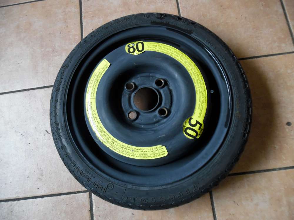 VW Golf III Ersatzrad Reserverad T105/70R14 84M 3,5Jx14H2 ET45 1H0601027C