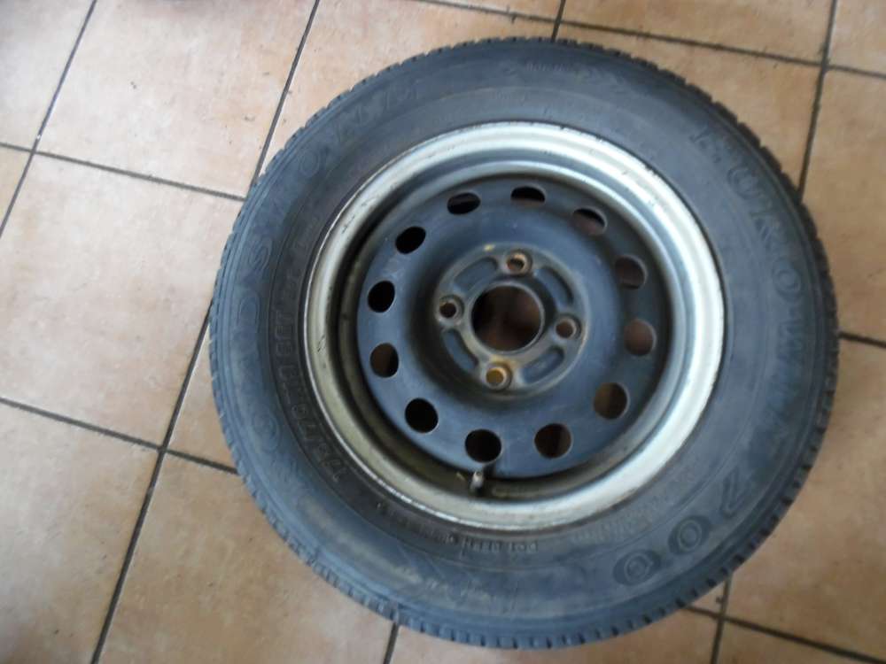 1x Stahlfelgen mit Sommerreifen 175/70R13 82T Roadstone Ford 13x5Jx41,0  86ABHBJB-87342