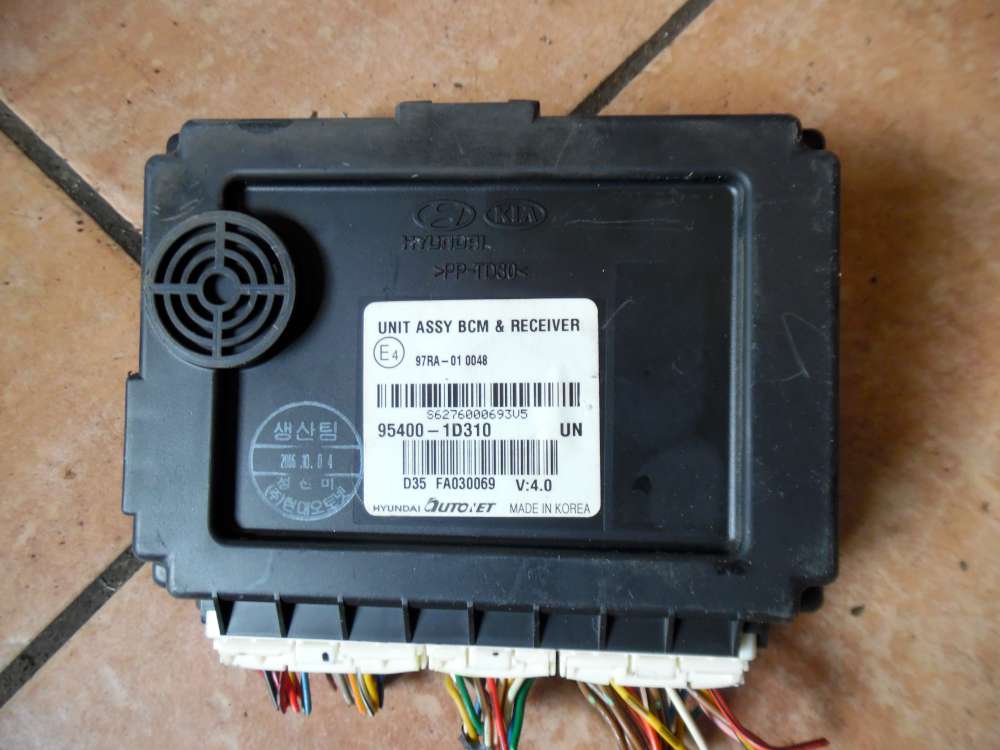 KIA Carens III Steuergert Zentralverriegelung 95400-1D310