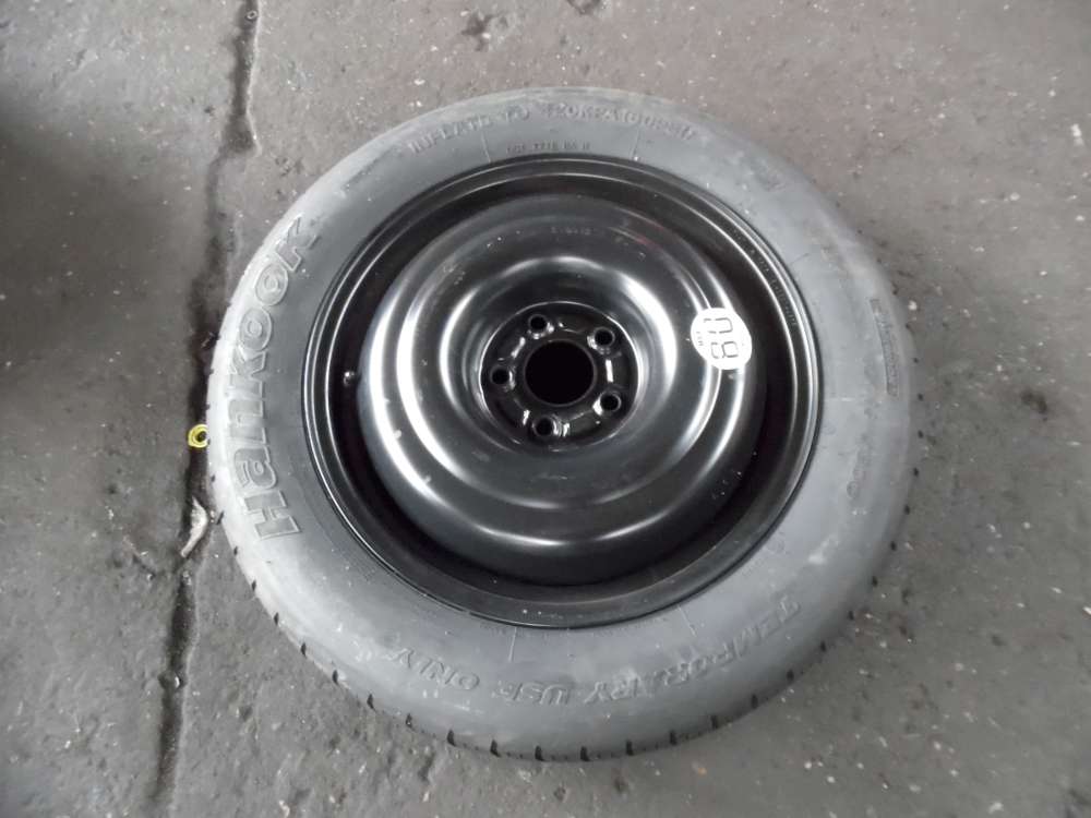 Renault Koleos Ersatzrad Reserverad Hankook T155/80R17 100M 17x4T