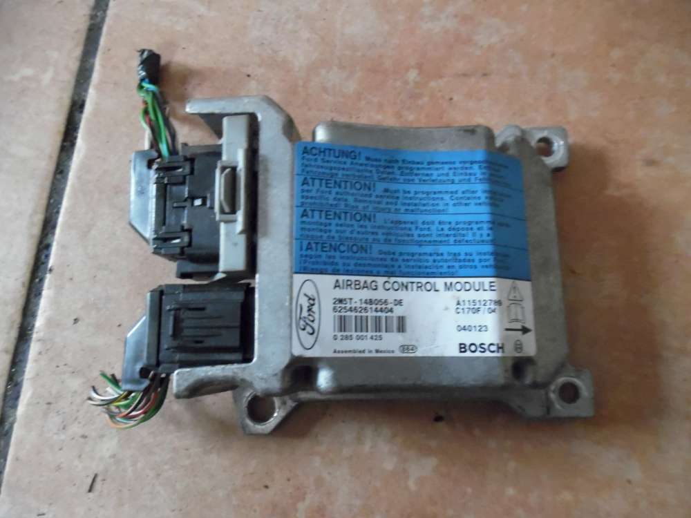 Ford Focus I Airbagsteuergert 2M5T14B056DE Bosch 0285001425 