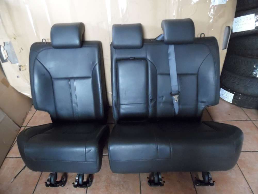 Renault Koleos Y Rcksitz Rcksitzbank Sitzbank Leder Schwarz