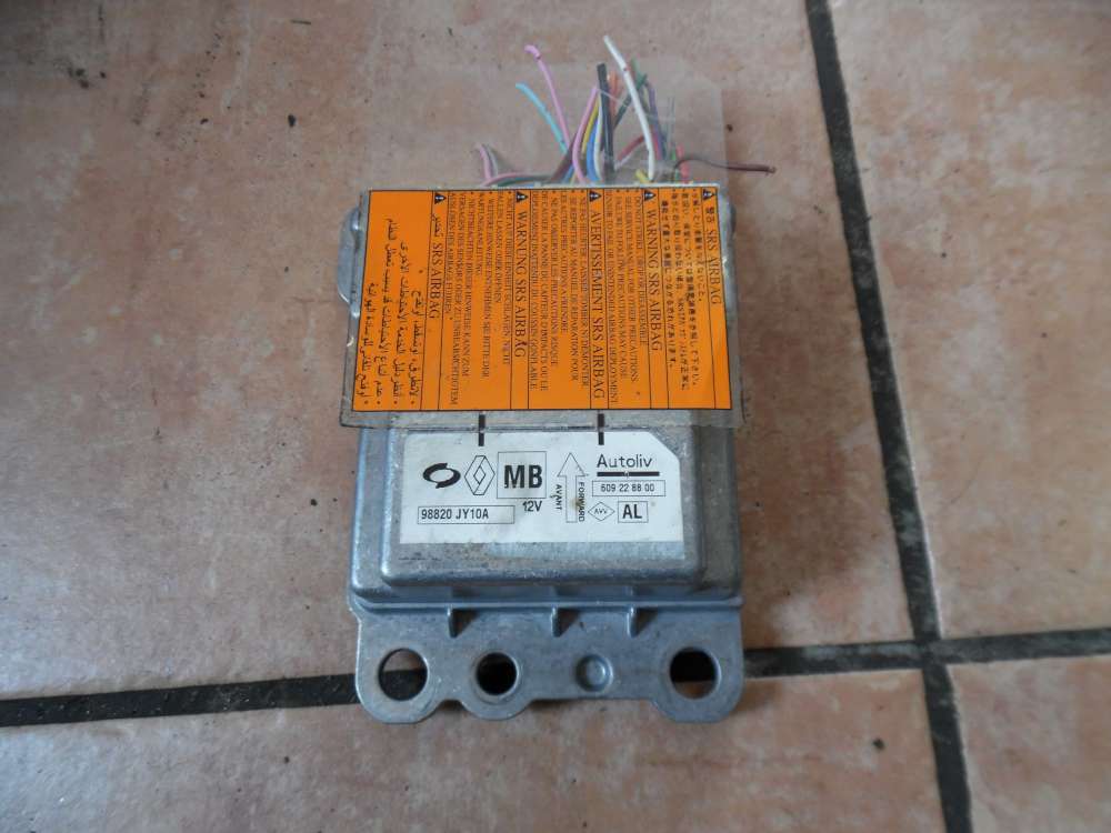 Renault Koleos Y Airbagsteuergert Steuergert 98820JY10A