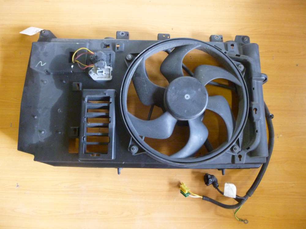 Citroen Xsara Picasso Lfter Lftermotor Ventilator 