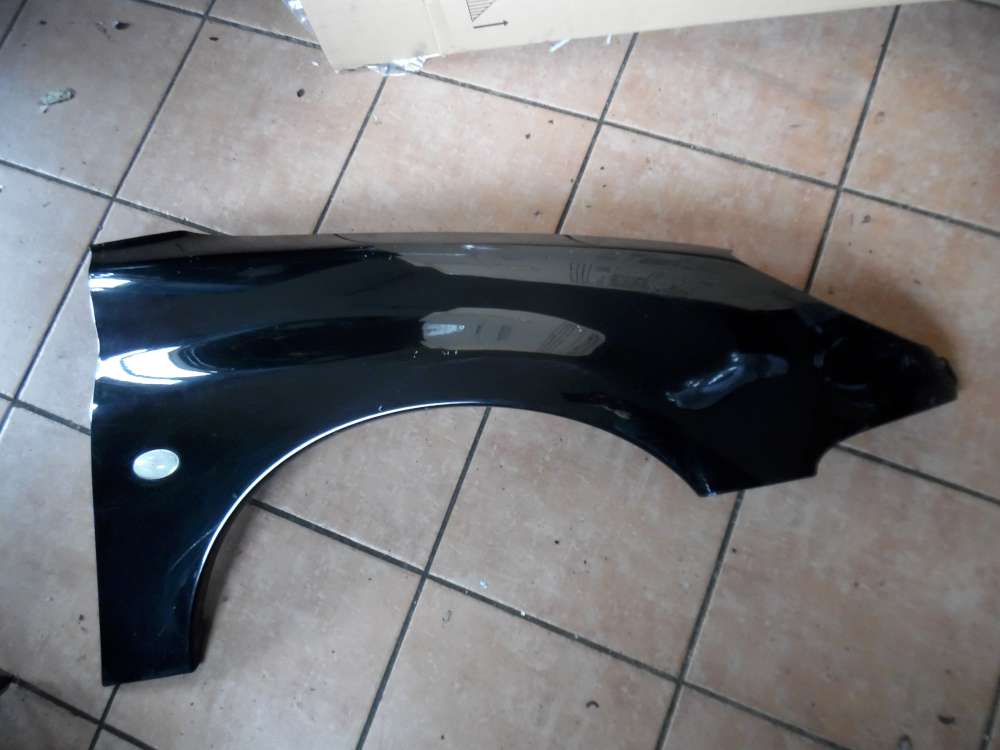 Peugeot 206 Cabrio Kotflgel Rechts Schwarz EXYB 