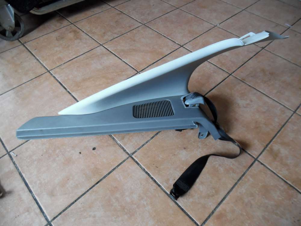 Skoda Octavia 1U Sulenverkleidung Hutablage mit Sicherheitsgurt Links 1U6867763 1U6867296 1U0857447
