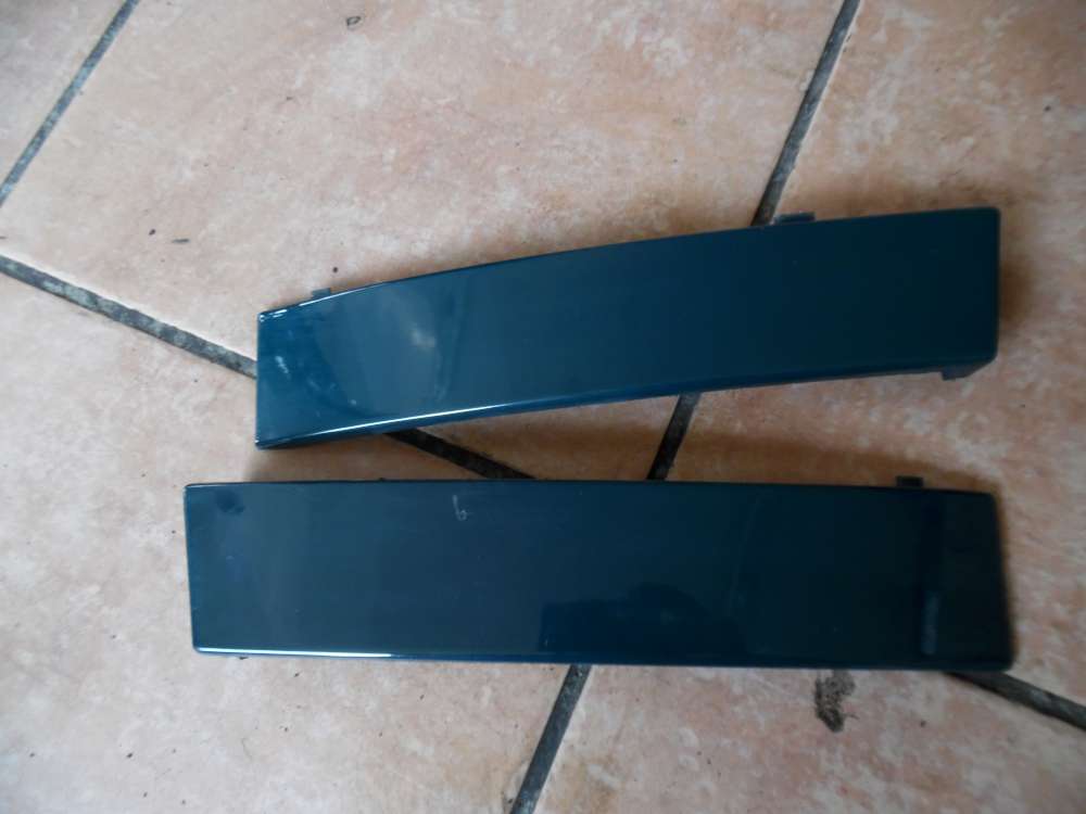 Skoda Octavia 1U Leiste Stostange Abdeckung Rechts / Links  1U6813307- 1U6813308 grn : 5550 