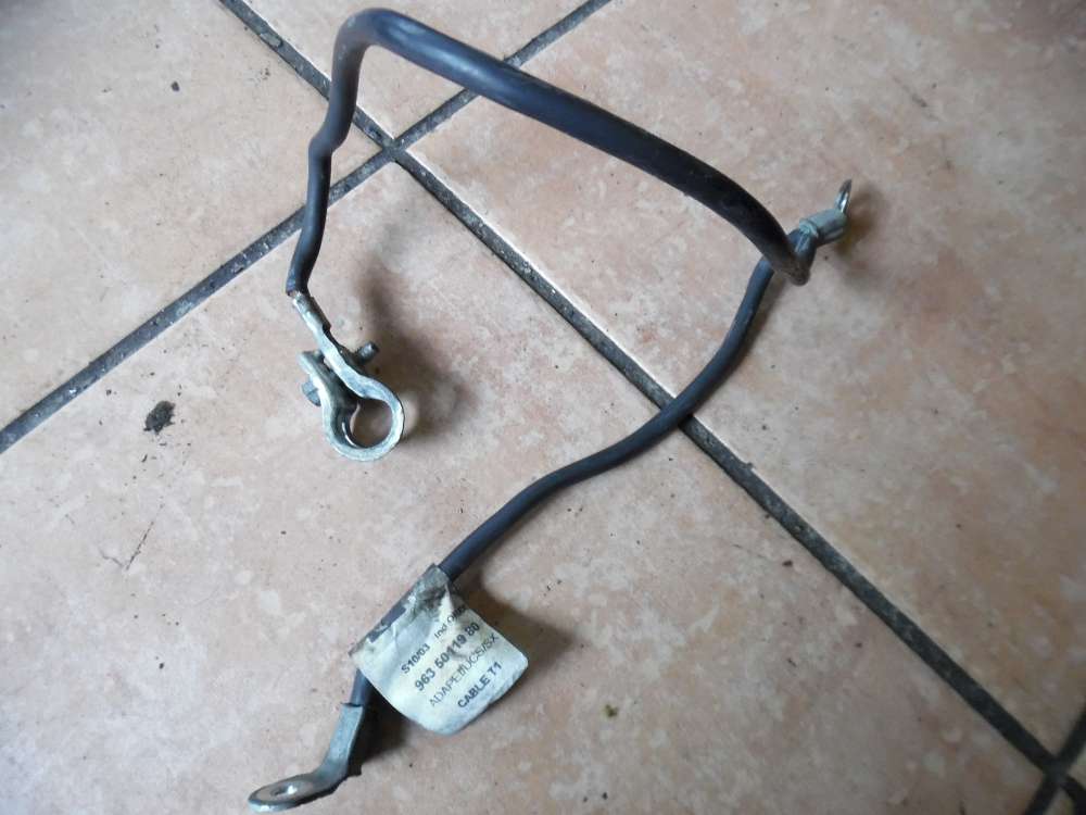 Peugeot 206 Cabrio Batteriekabel Batterie 9635011980 