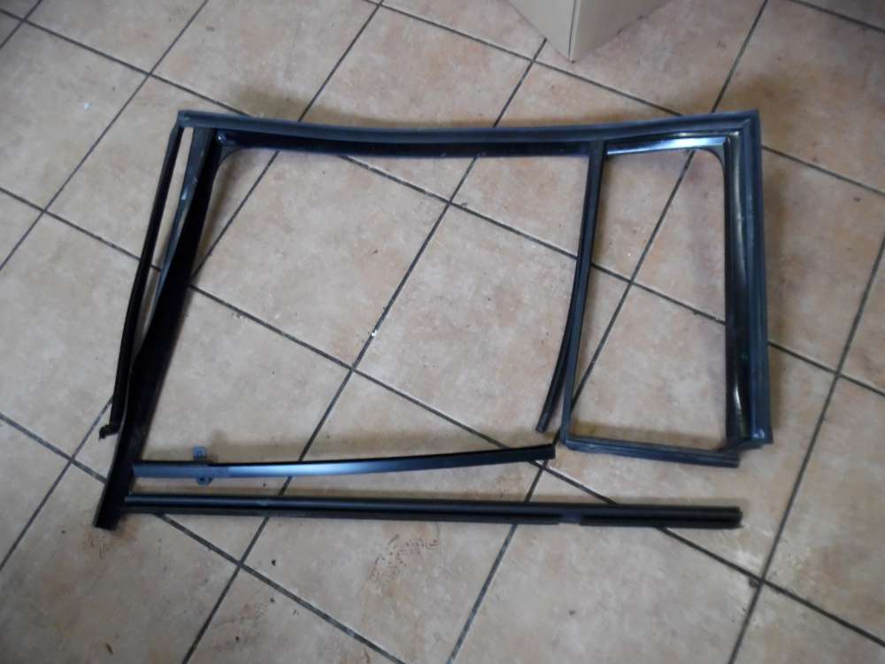VW Touran 1T Fensterdichtung Fensterleiste Dichtung Hinten Links 