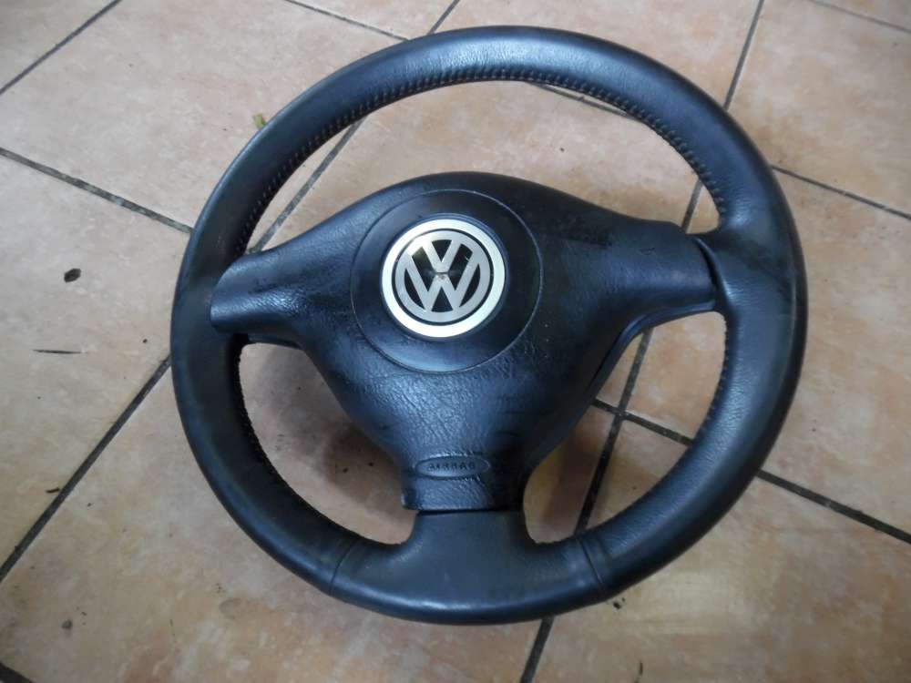 VW Passat 3B Lenkrad Lederlenkrad 3B0419091N 