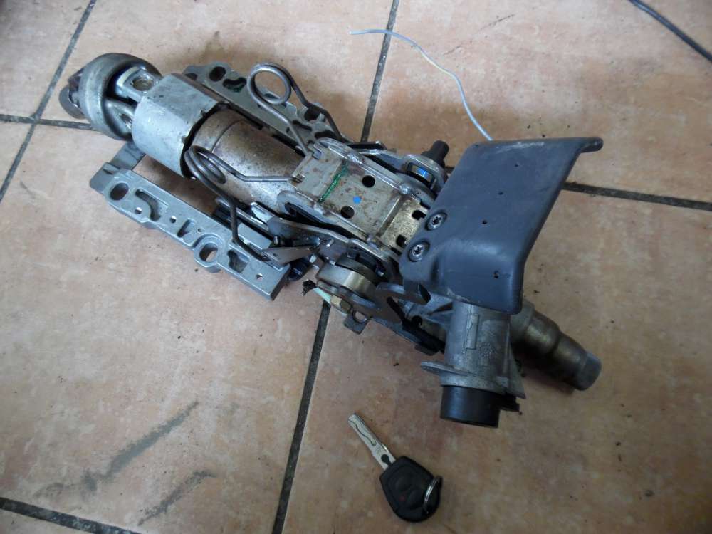VW Passat 3B Lenks�ule mit Z�nschloss und Schl�ssel 3B0419502B