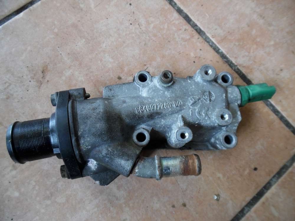 Peugeot 206 Cabrio Thermostatgehuse Gehuse 9648977280