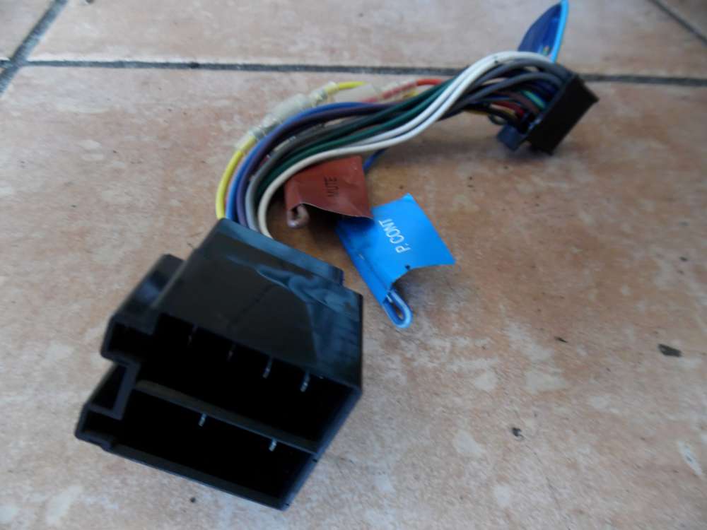 Peugeot 206 Cabrio Stecker f�r Radio Adapter Kabel 