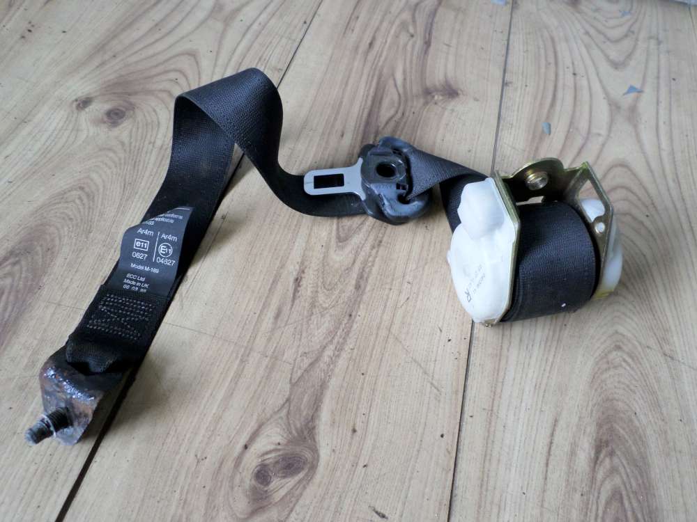 Opel Vectra B Caravan Bj 98 Orginal Sicherheitsgurt Hinten Rechts 90462772