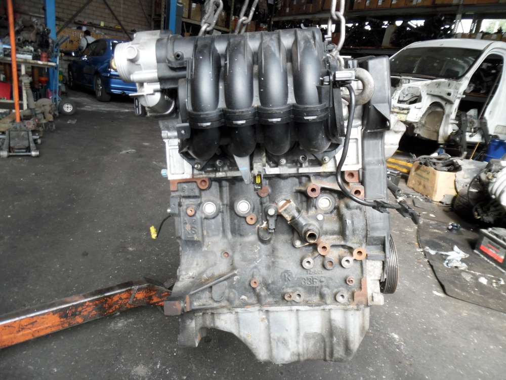 Peugeot 206 Cabrio 1,4L Benzin Motor