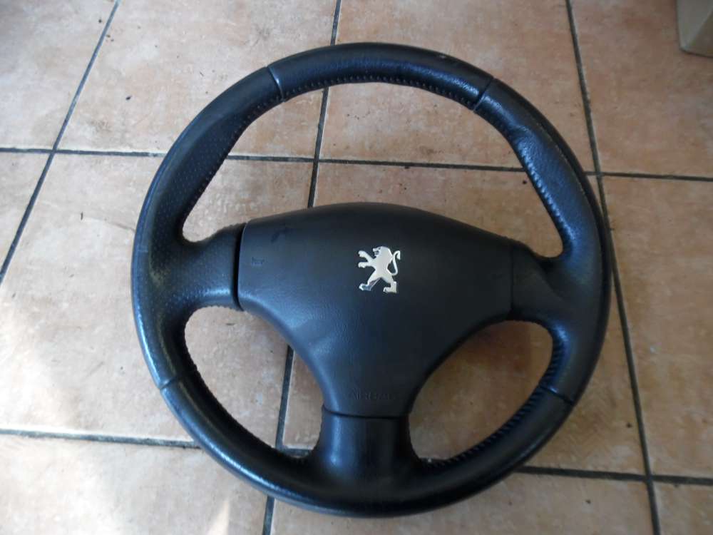 Peugeot 206 Cabrio Lenkrad Lederlenkrad 9644116577