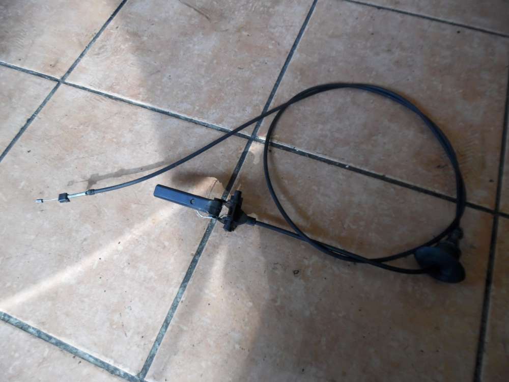 Peugeot 206 Cabrio Motorhaubenzug Bowdenzug 