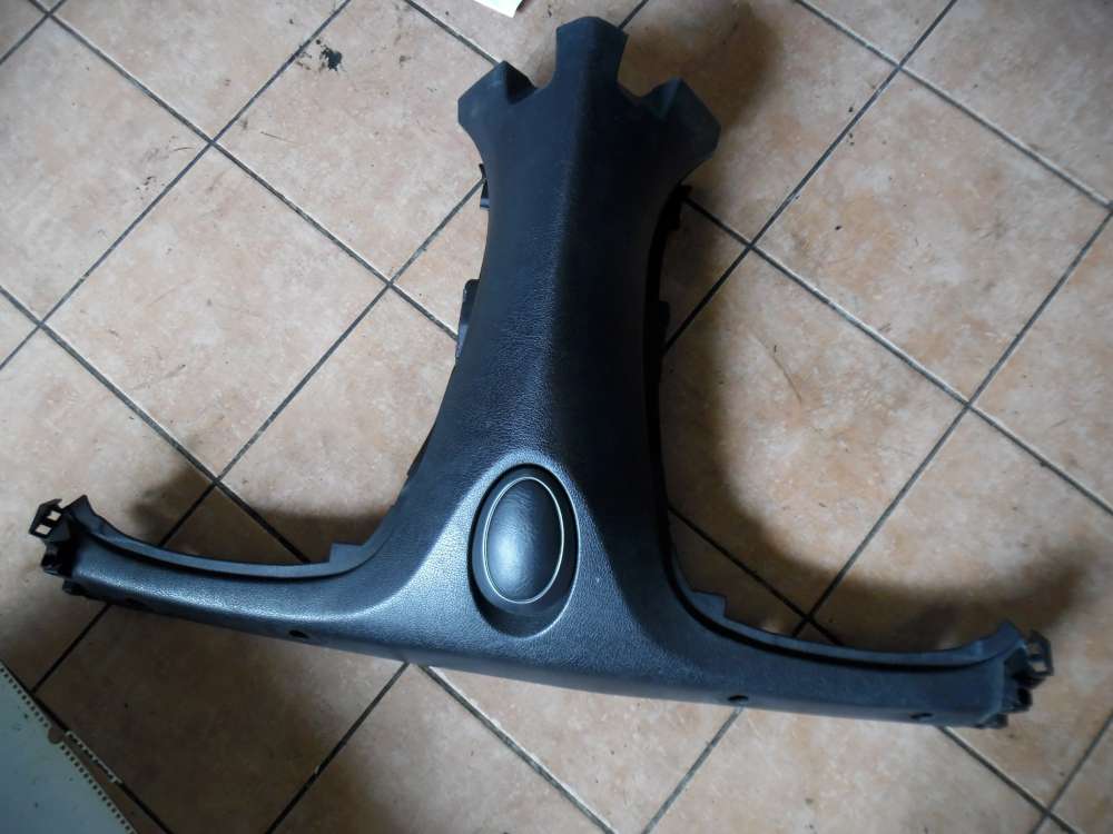 Peugeot 206 Cabrio Verkleidung Sitzabtrennung Mitte Hinten 9641506477