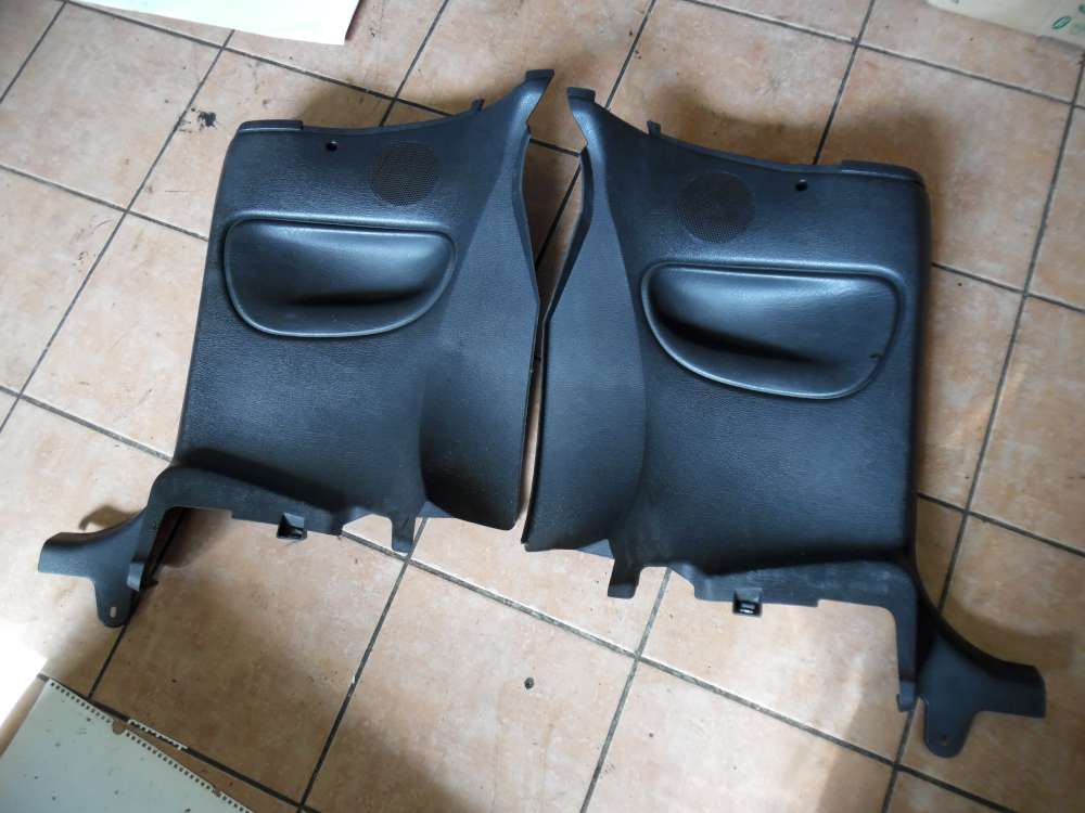 Peugeot 206 Cabrio Seitenverkleidung Verkleidung Hinten 9641506277 / 9641506177 