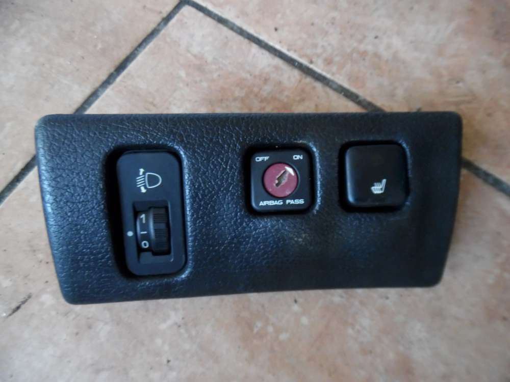 Peugeot 206 Cabrio Schalter Leuchtweitenregelung 9643302377