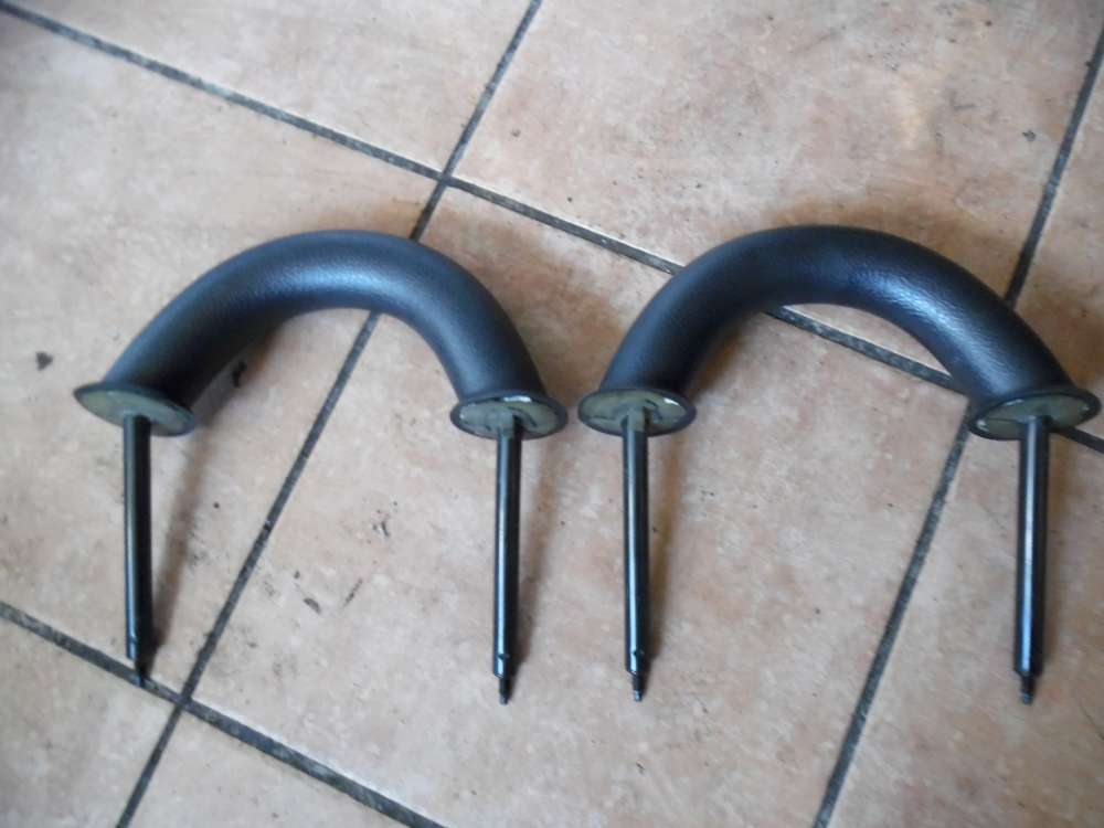 Peugeot 206 Cabrio Kopfsttze berrollbgel Hinten 