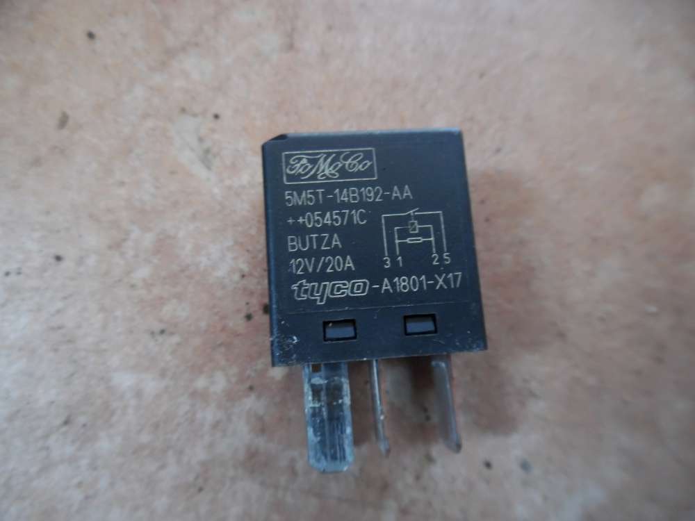 Ford Fiesta VI Relais 5M5T-14B192-AA.