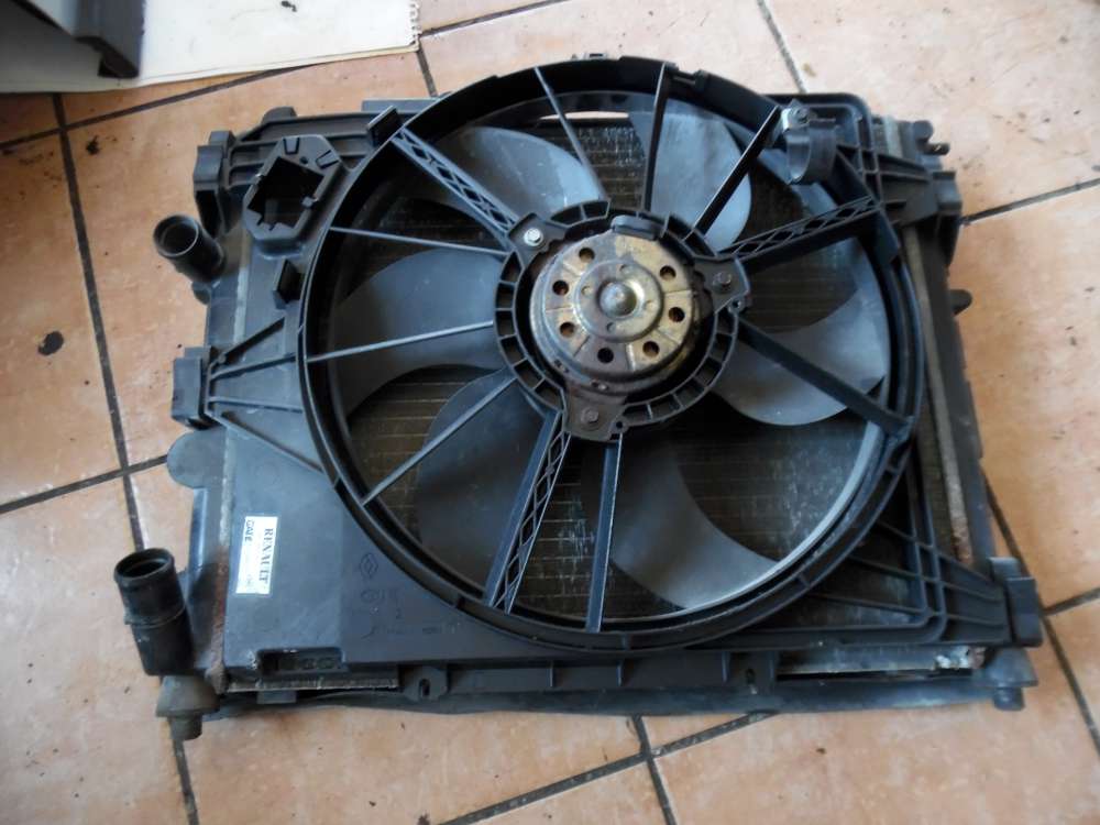 Renault Kangoo FC Khlerlfter Lftermotor Wasserkhler 7700428659