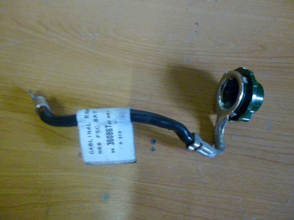 Citroen Xsara Picasso Bj:2001 Batteriekabel 9636086780